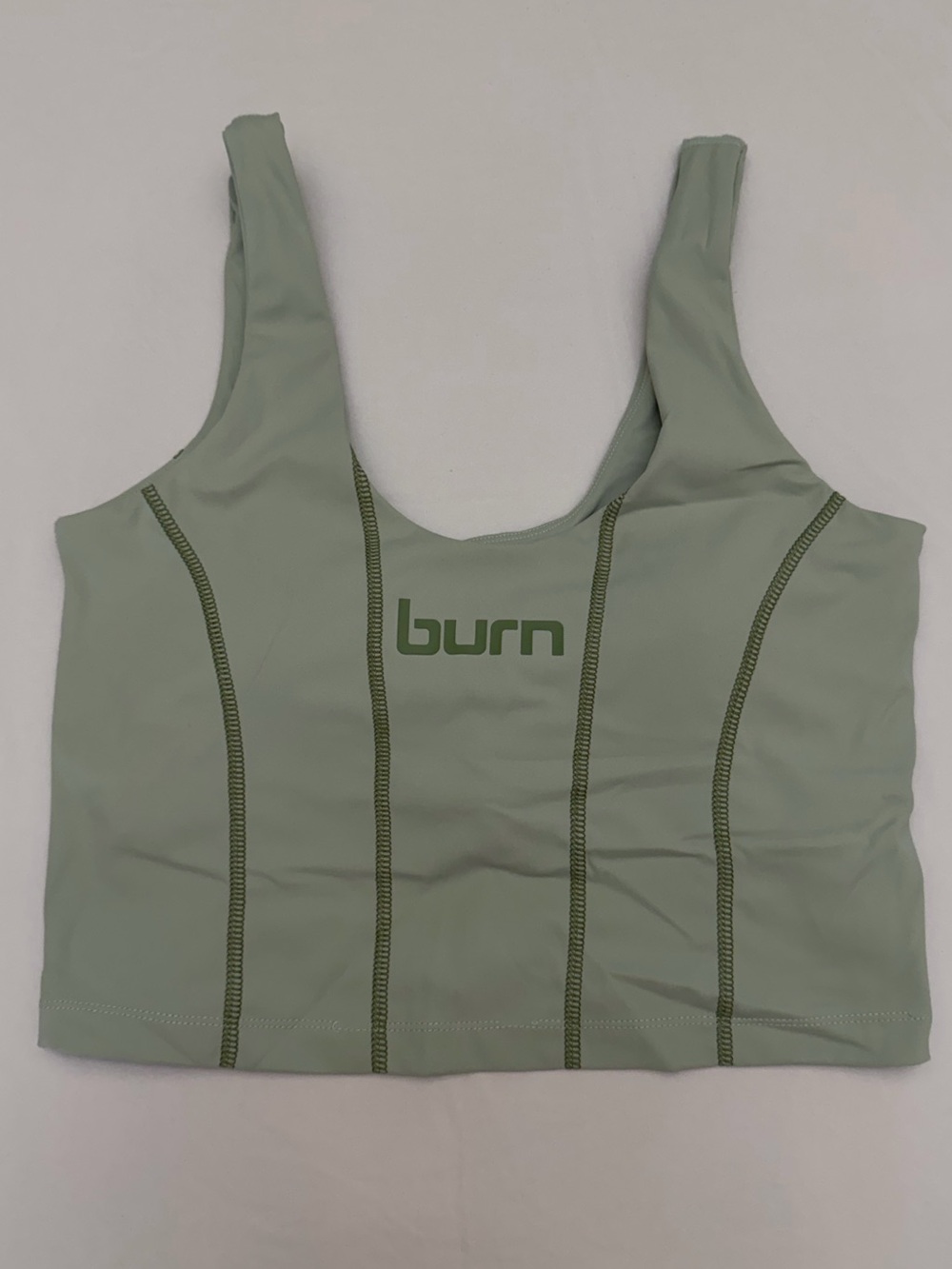 Sage Green Sports Bralette